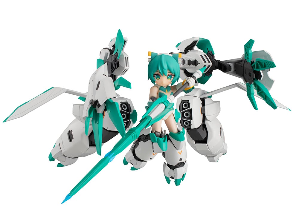 Alice Gear Aegis Desktop Army Sylphy II (Ganesha Armor) Gallery Image 4