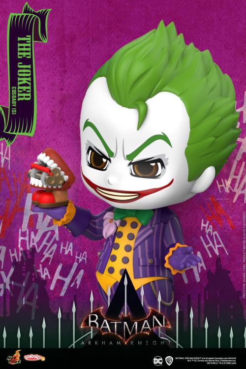 Batman: Arkham Knight Cosbaby The Joker Gallery Image 4