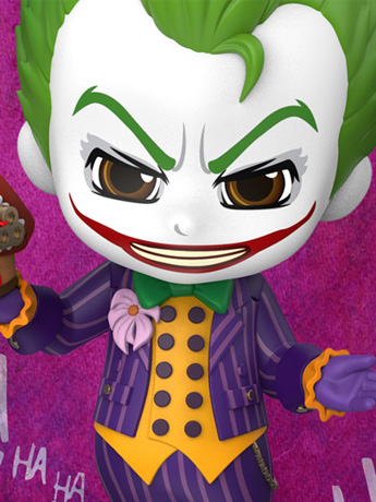 Batman: Arkham Knight Cosbaby The Joker Gallery Image 2