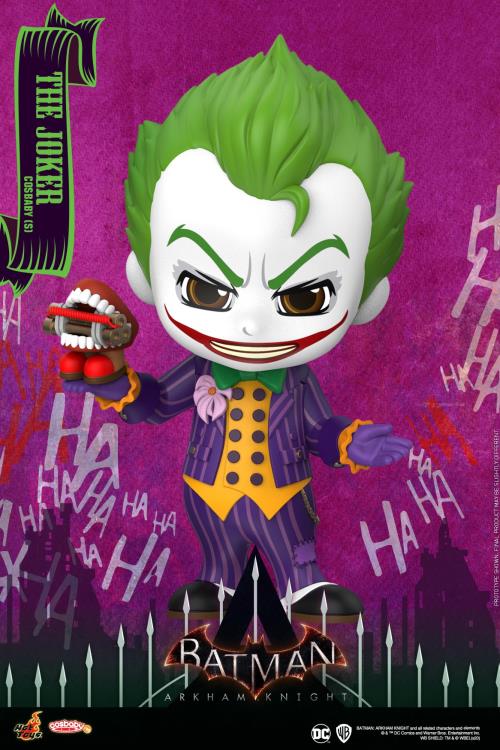 Batman: Arkham Knight Cosbaby The Joker Gallery Image 3