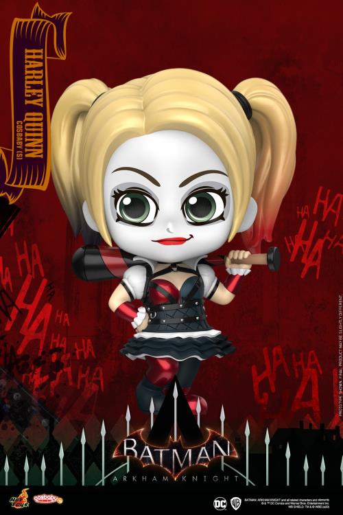 Batman: Arkham Knight Cosbaby Harley Quinn Gallery Image 3