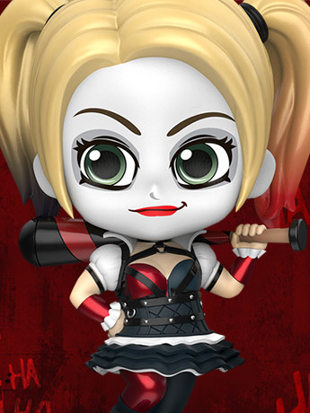 Batman: Arkham Knight Cosbaby Harley Quinn Gallery Image 2