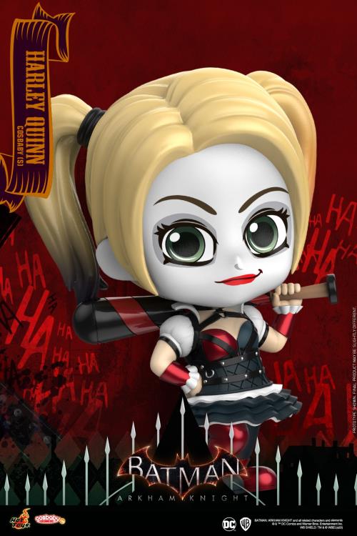 Batman: Arkham Knight Cosbaby Harley Quinn Gallery Image 4