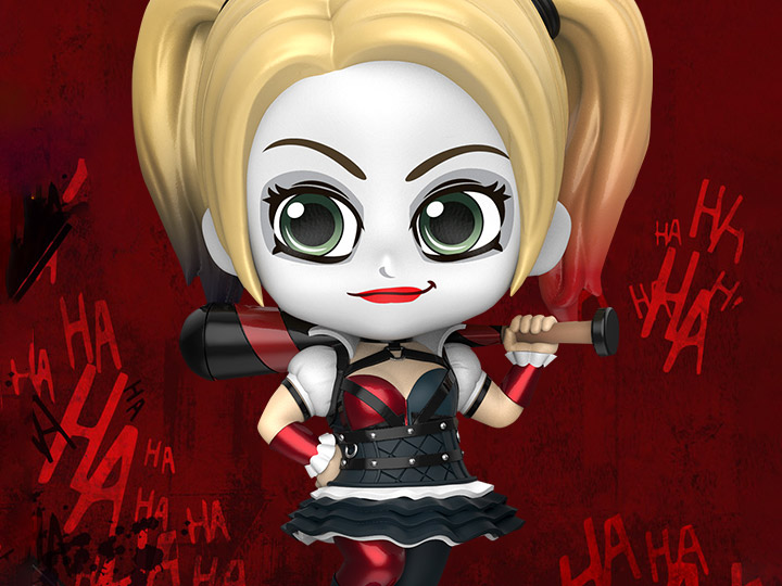 Batman: Arkham Knight Cosbaby Harley Quinn Gallery Image 1
