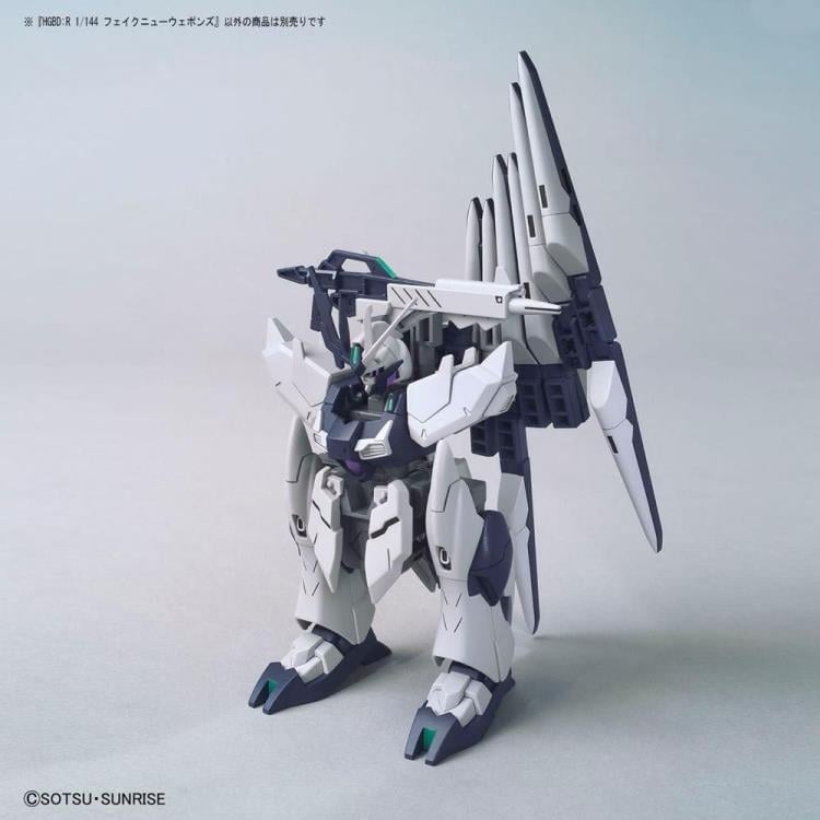 Gundam Build Divers Re:Rise HGBD:R Fake V Nu Support 1/144 Scale Weapon Accessory Set Gallery Image 5
