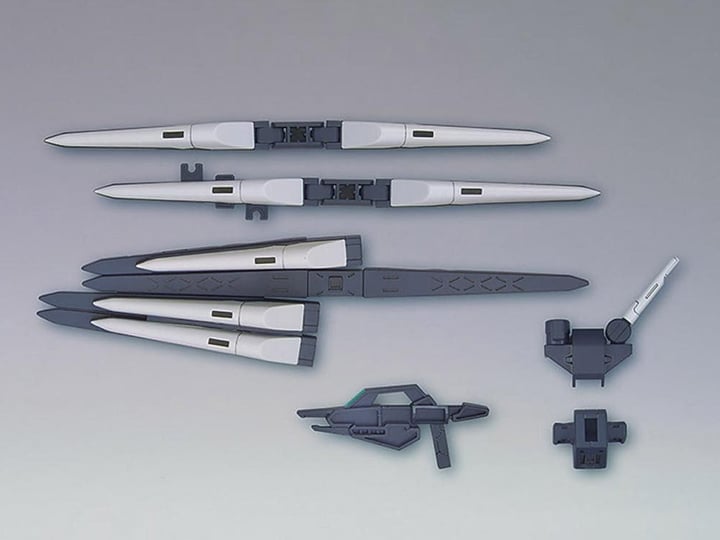 Gundam Build Divers Re:Rise HGBD:R Fake V Nu Support 1/144 Scale
