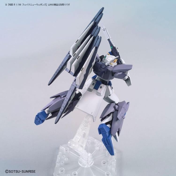 Gundam Build Divers Re:Rise HGBD:R Fake V Nu Support 1/144 Scale Weapon Accessory Set Gallery Image 4