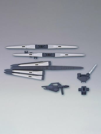 Gundam Build Divers Re:Rise HGBD:R Fake V Nu Support 1/144 Scale Weapon Accessory Set Gallery Image 2