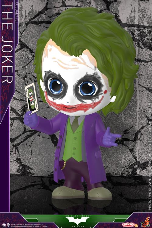 The Dark Knight Trilogy Cosbaby The Joker Gallery Image 4