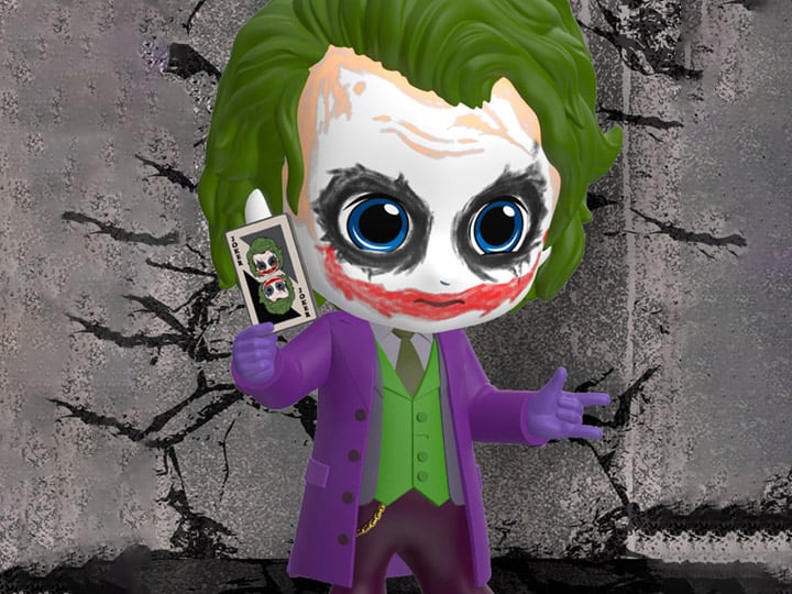 The Dark Knight Trilogy Cosbaby The Joker Gallery Image 1