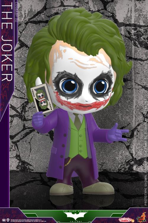 The Dark Knight Trilogy Cosbaby The Joker Gallery Image 3
