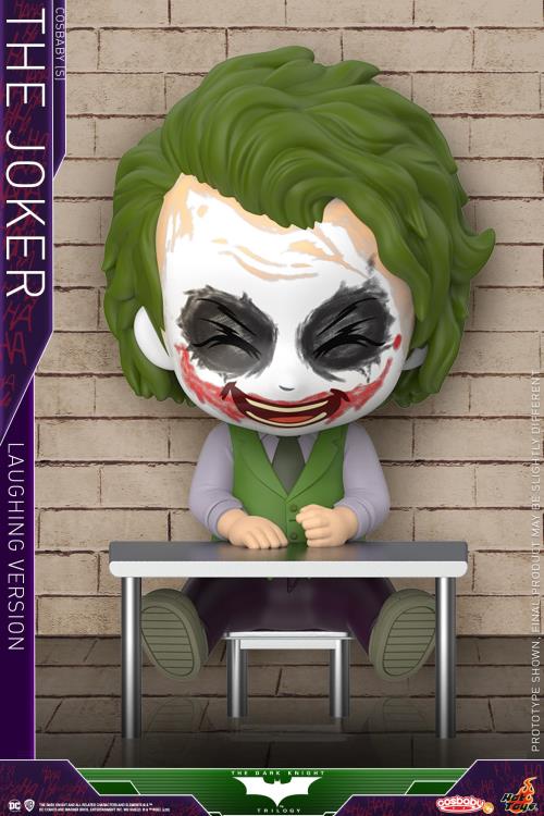 The Dark Knight Trilogy Cosbaby The Joker (Laughing Ver.) Gallery Image 3