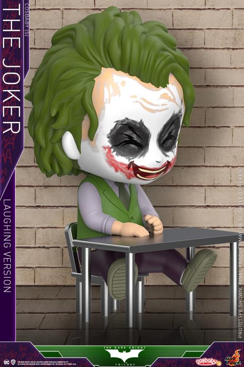 The Dark Knight Trilogy Cosbaby The Joker (Laughing Ver.) Gallery Image 4