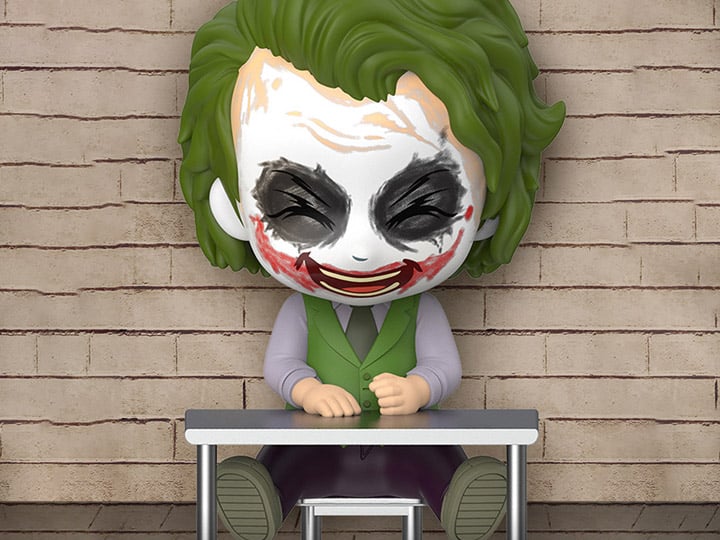 The Dark Knight Trilogy Cosbaby The Joker (Laughing Ver.) Gallery Image 1