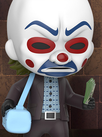 The Dark Knight Trilogy Cosbaby The Joker (Bank Robber Ver.) Gallery Image 2