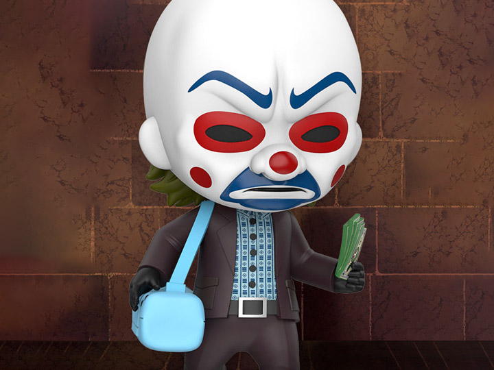 The Dark Knight Trilogy Cosbaby The Joker (Bank Robber Ver.) Gallery Image 1