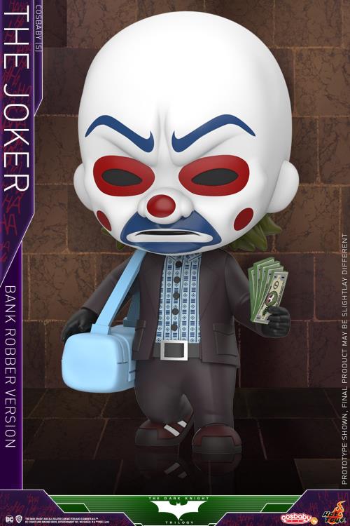 The Dark Knight Trilogy Cosbaby The Joker (Bank Robber Ver.) Gallery Image 4
