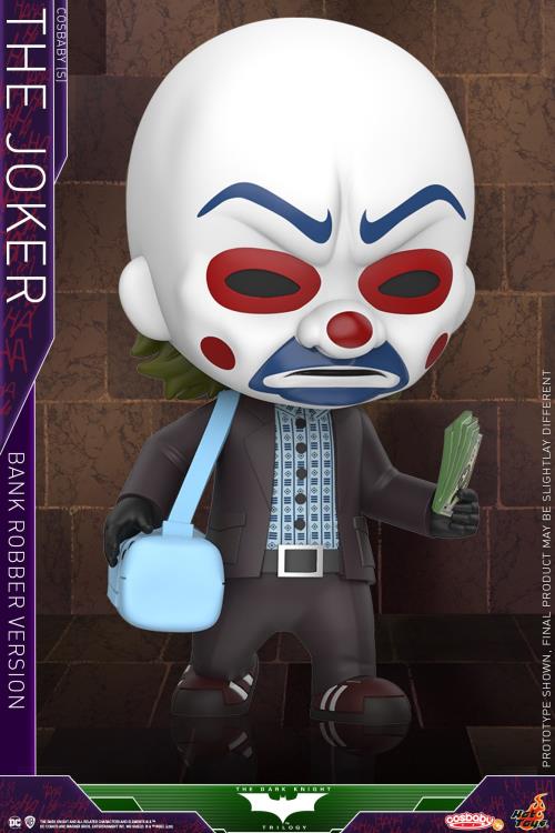 The Dark Knight Trilogy Cosbaby The Joker (Bank Robber Ver.) Gallery Image 3