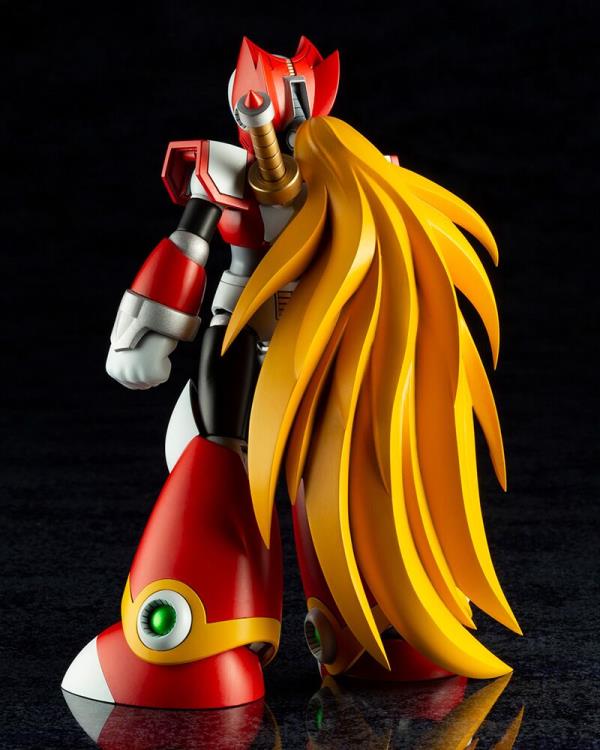 Mega Man X Zero 1/12 Scale Model Kit Gallery Image 12