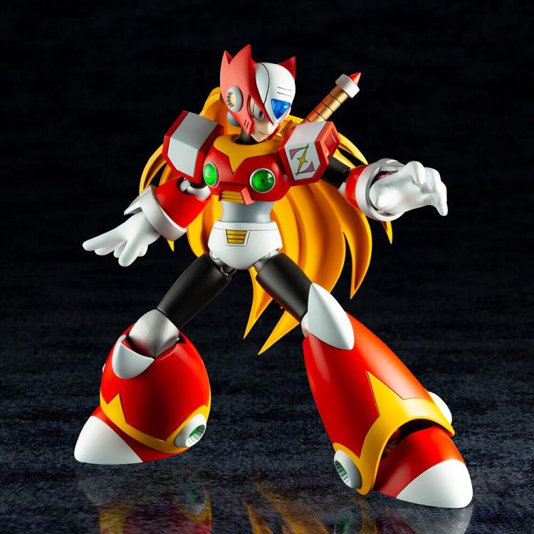 Mega Man X Zero 1/12 Scale Model Kit Gallery Image 3