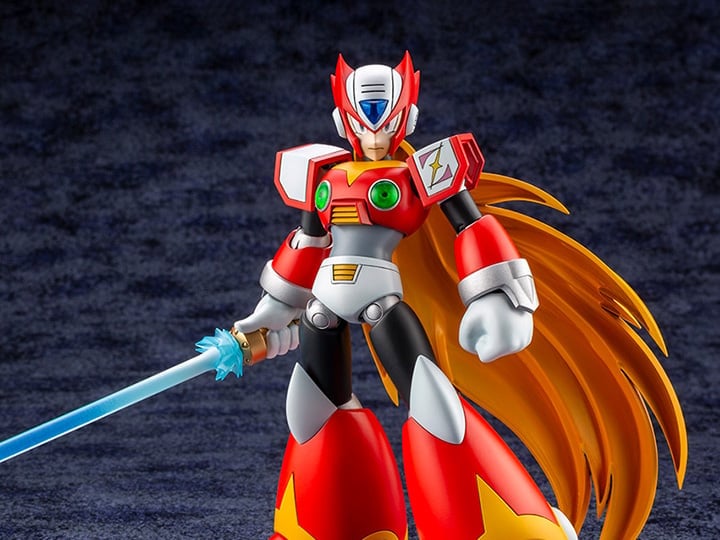Mega Man X Zero 1/12 Scale Model Kit Gallery Image 1