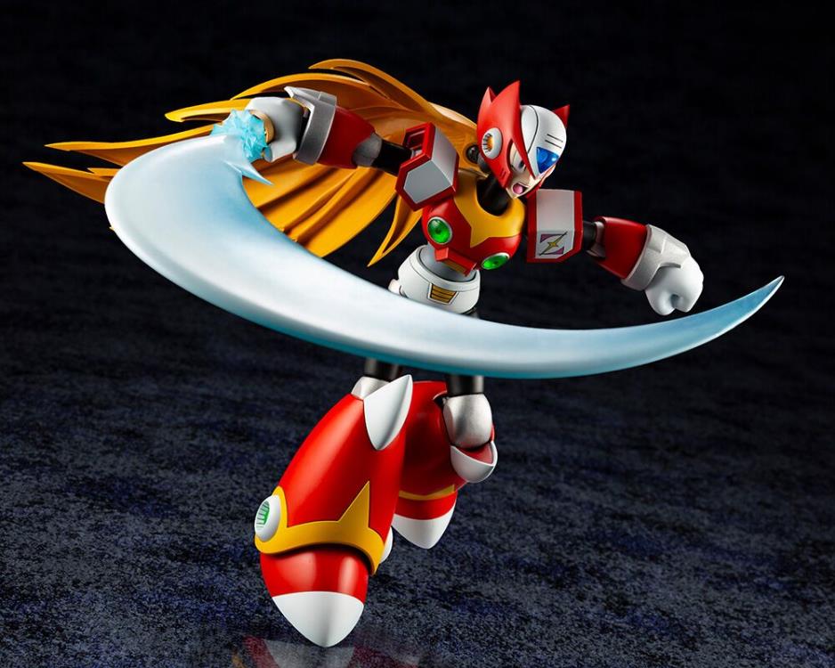 Mega Man X Zero 1/12 Scale Model Kit Gallery Image 5