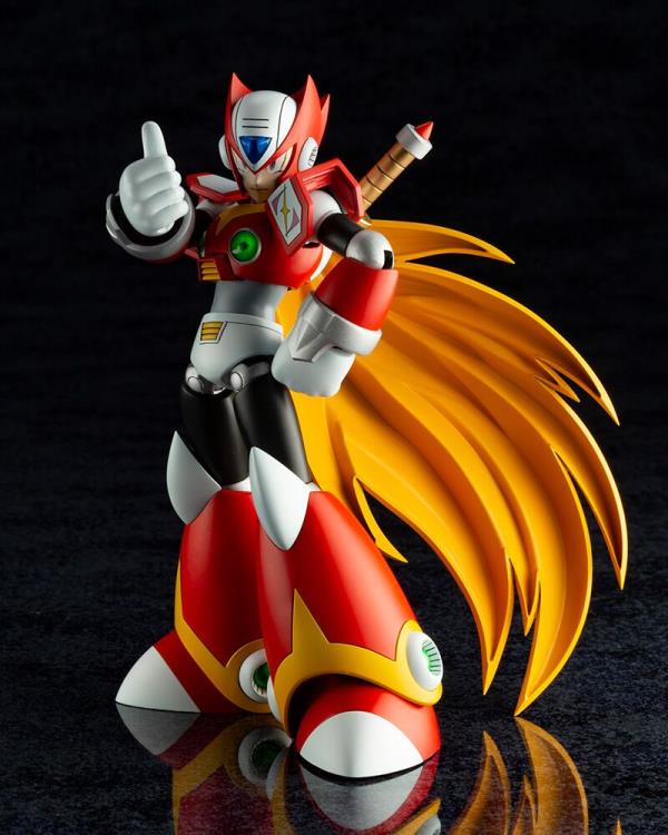 Mega Man X Zero 1/12 Scale Model Kit Gallery Image 10