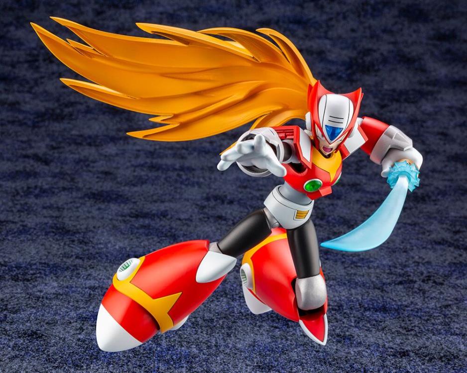 Mega Man X Zero 1/12 Scale Model Kit Gallery Image 7