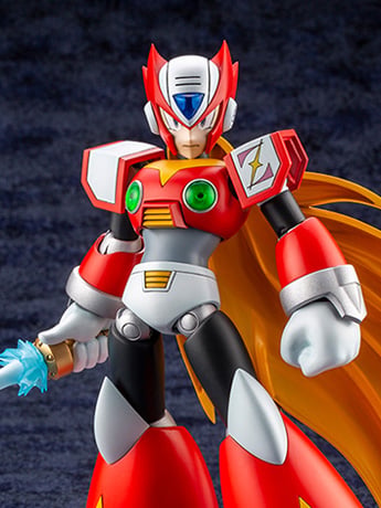 Mega Man X Zero 1/12 Scale Model Kit Gallery Image 2