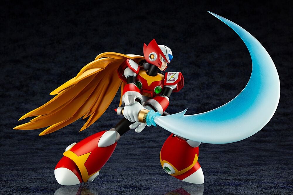 Mega Man X Zero 1/12 Scale Model Kit Gallery Image 9