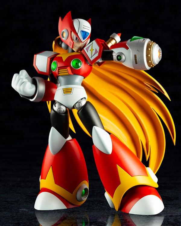 Mega Man X Zero 1/12 Scale Model Kit Gallery Image 8