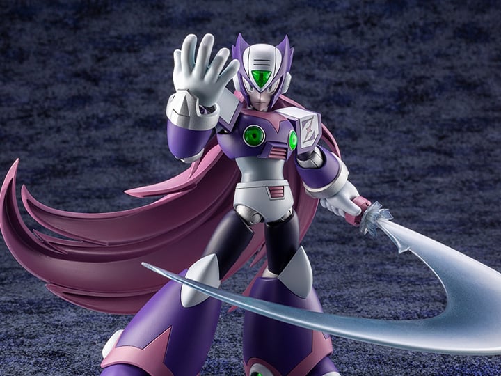 Mega Man X6 Zero (Nightmare Ver.) 1/12 Scale Model Kit Gallery Image 1