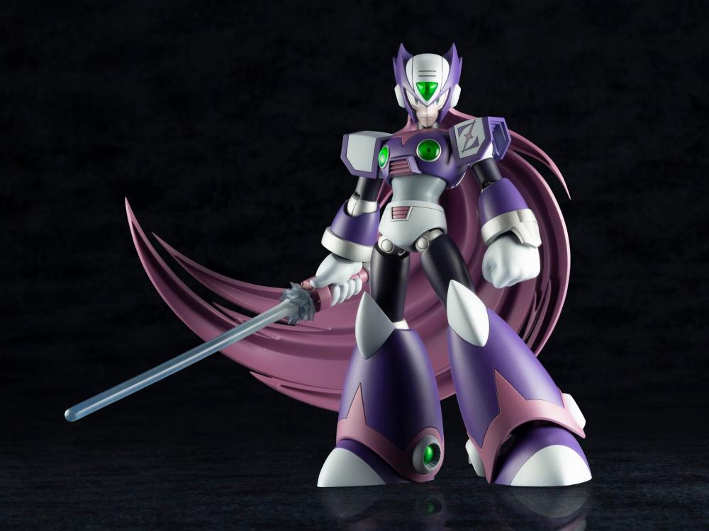 Mega Man X6 Zero (Nightmare Ver.) 1/12 Scale Model Kit Gallery Image 3