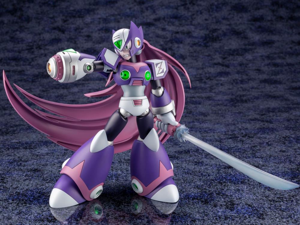 Mega Man X6 Zero (Nightmare Ver.) 1/12 Scale Model Kit Gallery Image 12