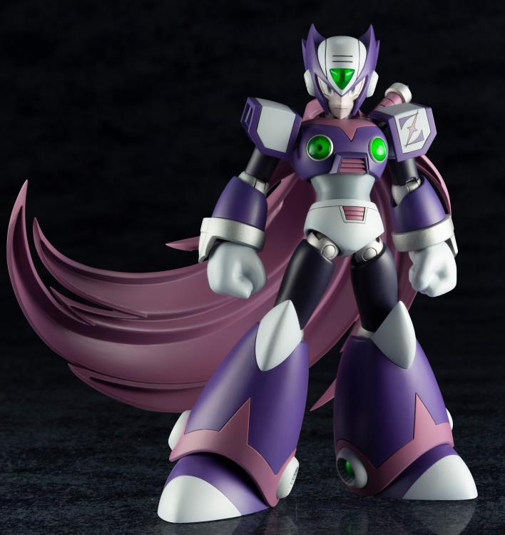 Mega Man X6 Zero (Nightmare Ver.) 1/12 Scale Model Kit Gallery Image 4
