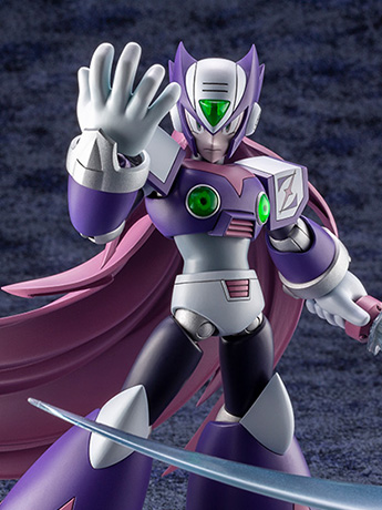 Mega Man X6 Zero (Nightmare Ver.) 1/12 Scale Model Kit Gallery Image 2