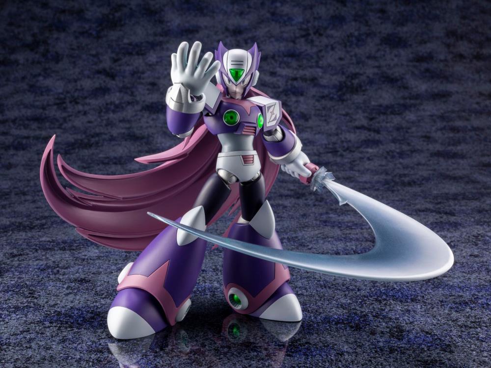 Mega Man X6 Zero (Nightmare Ver.) 1/12 Scale Model Kit Gallery Image 6