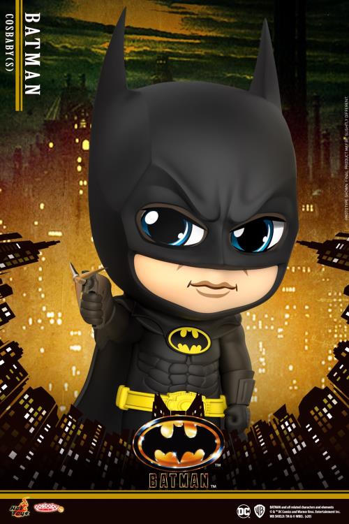 Batman (1989) Cosbaby Batman With Grappling Gun Gallery Image 4