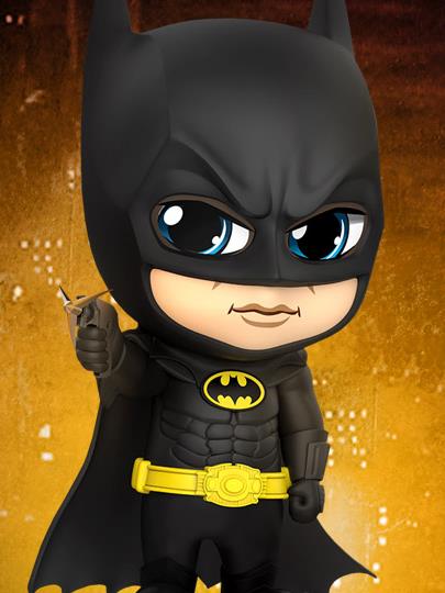 Batman (1989) Cosbaby Batman With Grappling Gun Gallery Image 2