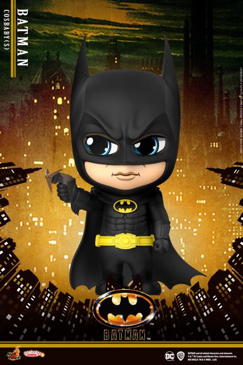 Batman (1989) Cosbaby Batman With Grappling Gun Gallery Image 3