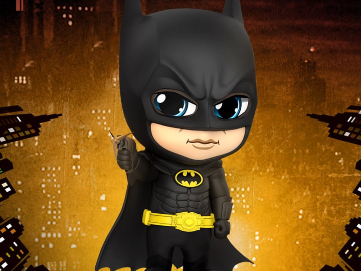 Batman (1989) Cosbaby Batman With Grappling Gun Gallery Image 1