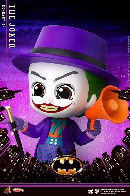 Batman (1989) Cosbaby The Joker Gallery Image 4