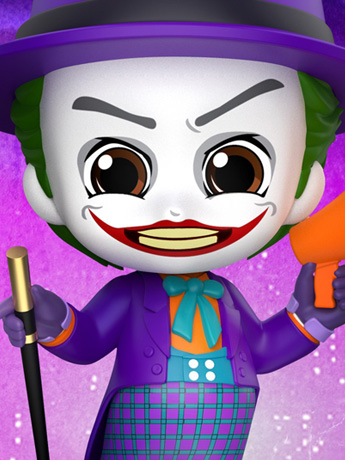 Batman (1989) Cosbaby The Joker Gallery Image 2