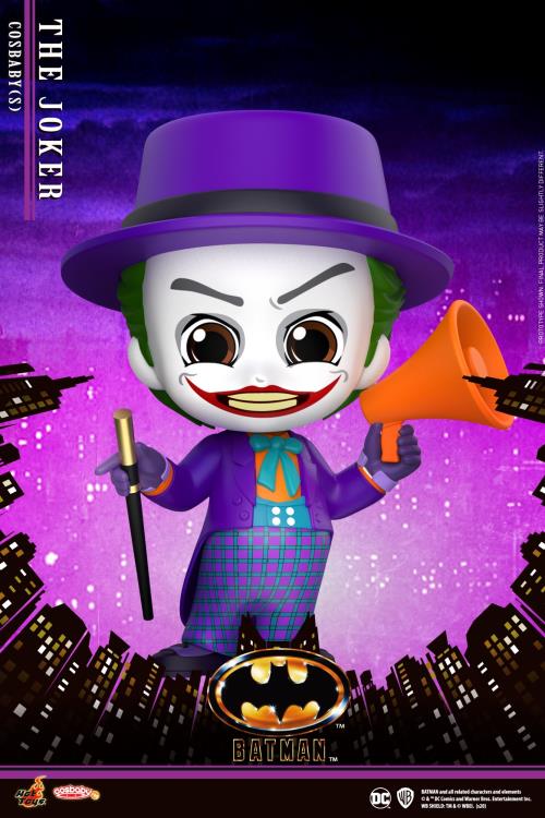 Batman (1989) Cosbaby The Joker Gallery Image 3