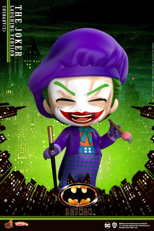 Batman (1989) Cosbaby The Joker (Laughing Ver.) Gallery Image 3