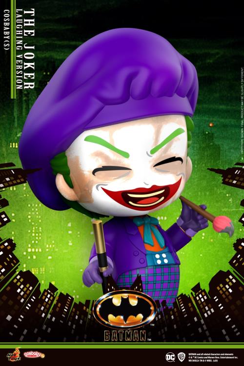 Batman (1989) Cosbaby The Joker (Laughing Ver.) Gallery Image 4