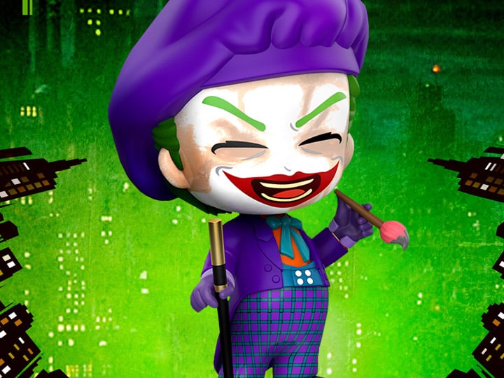 Batman (1989) Cosbaby The Joker (Laughing Ver.) Gallery Image 1