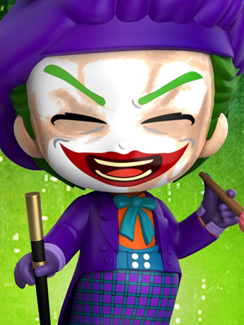 Batman (1989) Cosbaby The Joker (Laughing Ver.) Gallery Image 2