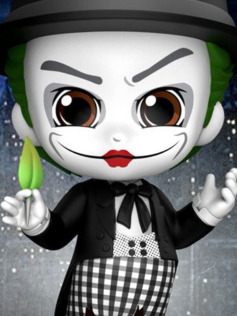 Batman (1989) Cosbaby The Joker (Mime Ver.) Gallery Image 2