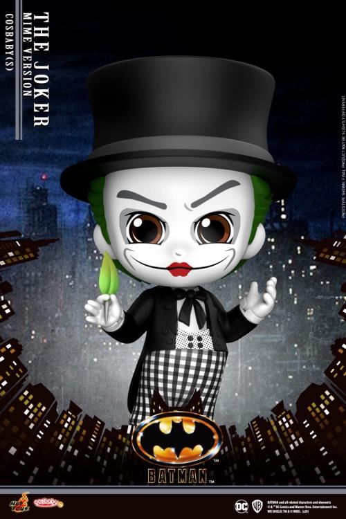 Batman (1989) Cosbaby The Joker (Mime Ver.) Gallery Image 3